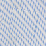 ディソーダーストライプジップアップ S/S シャツ / DISORDER STRIPE ZIP UP S/S SHIRT