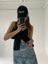 (L/S Collection) Annual Ring Lace Skirt