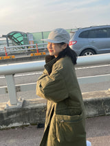 Arco M-65 fishtail padding parka 