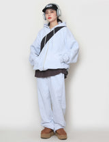 デイリーザリーフードジップアップ / Daily Zurry Hood Zip-Up