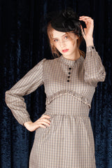 vintage button onepiece (6640095035510)