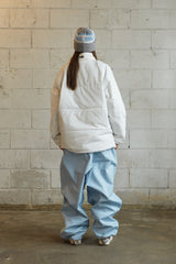 タイディパッディングジャンパー/BSR2223FWJK016 TIDY PADDING JUMPER WHITE