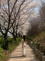 イージーコットンロングスカート / Easy Cotton Long Skirt (3 colors)