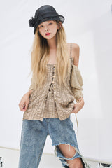 スリングレイヤードワンピース/Sling Layered ops (2 colors)