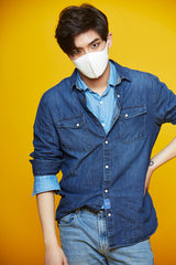 FASHION MASK - WHITE (4611070460022)