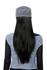 KEPI CORDUROY HAT / BLUE GREY