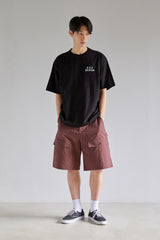 ファティーグポケットハーフパンツ/Fatigue Pocket Half Pants (Brown)
