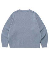 61ROAD KNIT SWEATER BLUE(CV2ESUK600A)