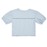 Fetching lace T-shirts (sky blue) (6684248998006)