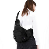 CORDURA TECH LURE SLING BAG (BLACK) (6554725613686)