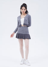 トランペットスカート / Trumpet Skirt [Grey]