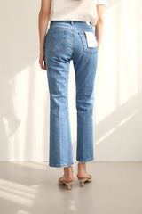 セミブーツカットデニムパンツ/FF-36 / SEMI BOOTSCUT DENIM PANTS