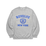 Arch Logo Sweatshirt Gray (6540205162614)