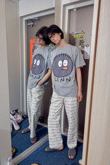 LINN 2 tee ( GRAY ) (6594780921974)