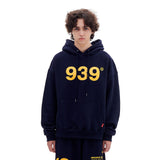 939 LOGO HOOD (NAVY)