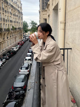 Basel trench coat