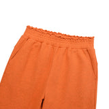 APPLIQUE JERSEY PANTS [MELANGE ORANGE]