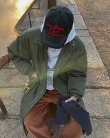 オートマチックm-65フィッシュテールジャケット/Authentic m-65 fishtail jacket 2color