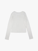 LAYERED CUT OUT T-SHIRT