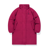 CHERRY NOMAD HOODIE LONG DOWN [LIGHT BURGUNDY]