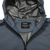 ワームライトフーデッドジャケット/BSR2223FWJK040 WARMTH LIGHT HOODED JACKET DEEP GRAY