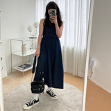 2color デニムキャミソールワンピース / Denim camisole dress