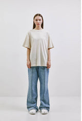 サークル ピグメント Tシャツ / CHARMS CIRCLE PIGMENT T-SHIRT BE
