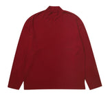 ベーシックハーフタートルネックニットTシャツ/Basic Hlaf Tutleneck knit t-shirt_11color