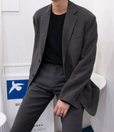 ミニマルマーガレットジャケット / SI Minimal Margaret Jacket (set-up / 5 colors)