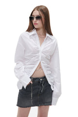 リンクルシャツ/WRINKLE SHIRT