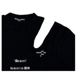 カットアウトクロップTシャツ / 222 Cutout crop t