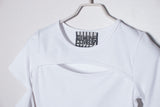 ウォーマーブラックホールクロップTシャツ / TOP(9136) Warmer Black Hole Crop Tee
