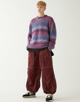 パラシュートパンツ/PARACHUTE PANTS BURGUNDY