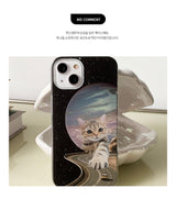 Blue Moon Road Phone Case 