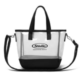 ODD STUDIO コラボPVC / ODDSTUDIO X UNION OBJET PVC CIRCLE LOGO MINI CROSS BAG - 7COLOR (4554720018550)