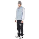 REVERSIBLE DOWN VEST