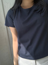 エブリデイニュースタンダードフィット半袖Tシャツ / Everyday New Standard Fit Short-Sleeved T-Shirt [8 colors]