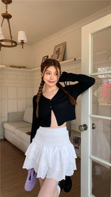 カンカンフリルスカート /  cancan frill skirt