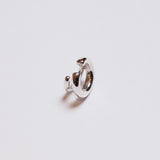 シルバーダヴェルイヤーカフ / silver dovel earcuff (silver)