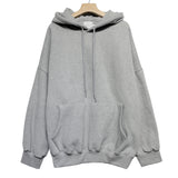 (UNISEX) ラムス起毛フード