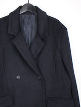 Alpha Wool Long Coat (2color)