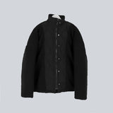 フリースハイネックパッディングジャケット/Fleece High Neck Padding
