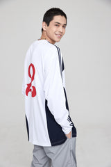 2フューリアスクラブサッカージャージ LS Tシャツ / 2 FURIOUS CLUB SOCCER JERSEY LS T-SHIRT WHITE