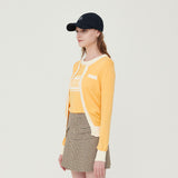 Logo jacquard knit set-up_YELLOW (6659925246070)
