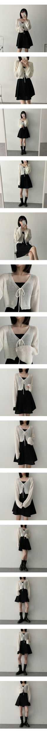 シンプルミニビスチェドレス / Simple mini bustier dress
