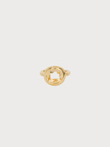 no.63リング / no.63 ring gold ( #13 free size )