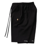 セミバギーフィットハーフパンツ/SEMI-BAGGYFIT HALF PANTS-BLACK