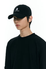 ステッチシンボルロゴキャップ_BTS/ジョングク着用