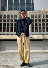 ツータックバルーンパンツ / Two-Tuck Balloon Pants 3COLOR