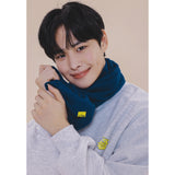 HOLYNUMBER7 X CHOI BYUNGCHAN レタリングエンブロイダリーマフラー